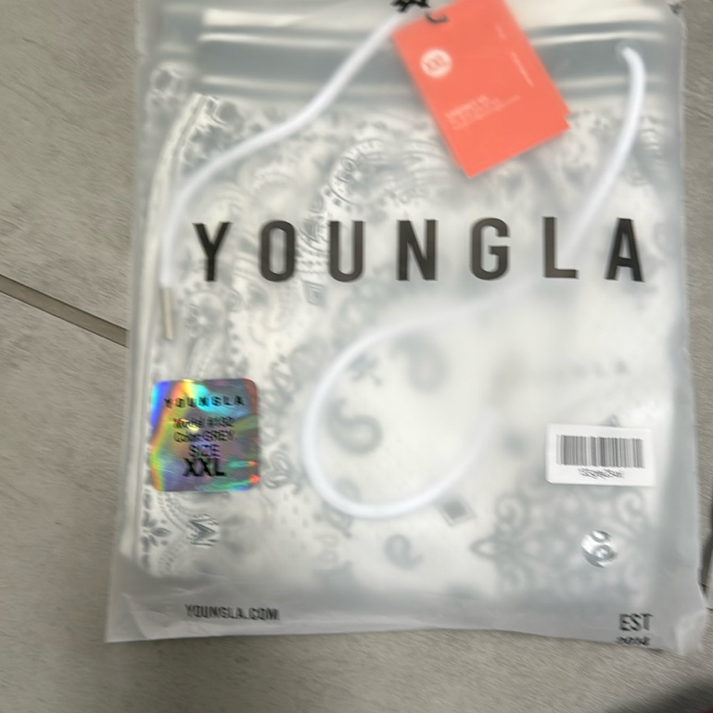 Young la shorts